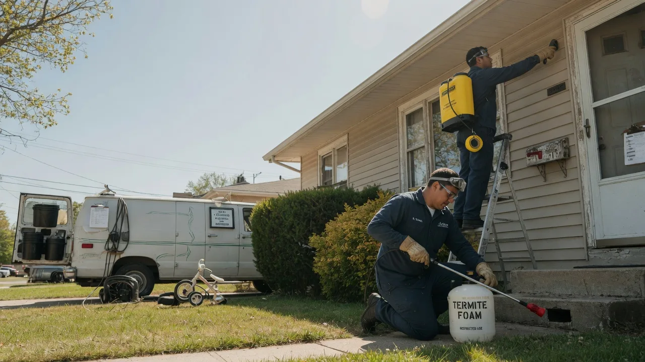 Pest Control in Everson, PA near me